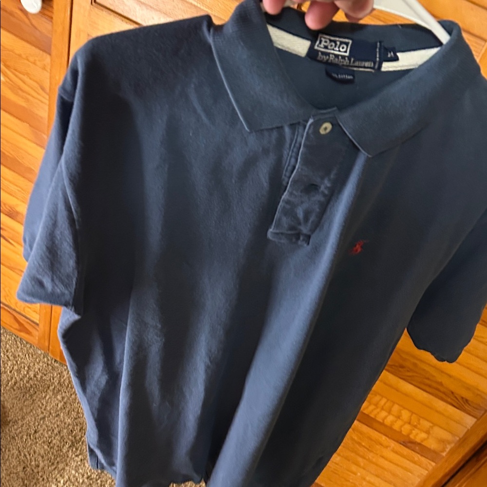 Ralph Lauren Men's Navy Polo Shirt